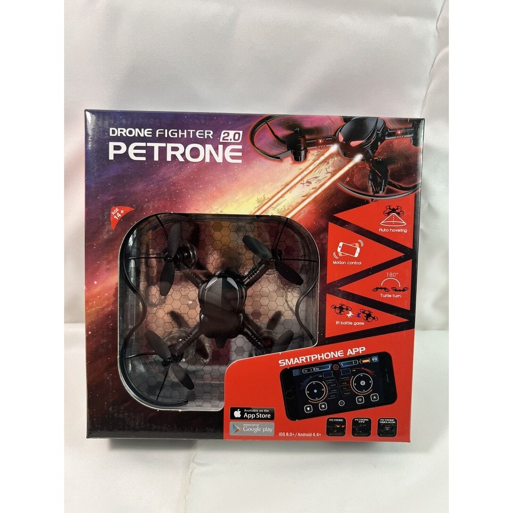 Byrobot‎ Petrone Drone Fighter 2.0 Bluetooth Motion Control IR Battle Game